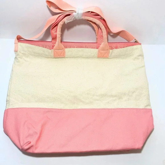 Victoria’s Secret 2 in 1 Insulated Tote Cooler Beach Bag - Picture 8 of 8